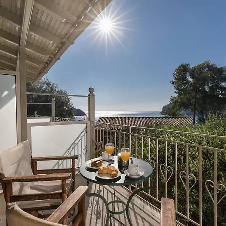 Anthoussa In Appartement Paleokastrítsa